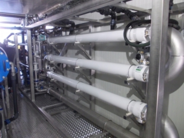 Design, Supply, Installation &amp; Commissioning of a Package Leachate Treatment Plant-MEYA Epirus