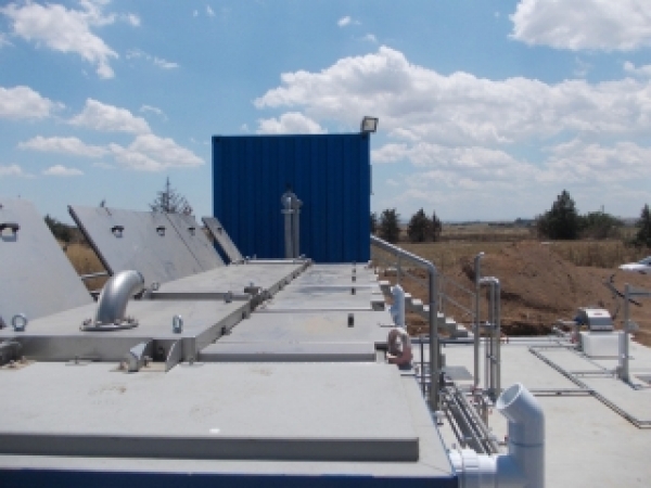 Design, Supply, Installation &amp; Commissioning of a Package WWTP for MELISSA Food factory effluent