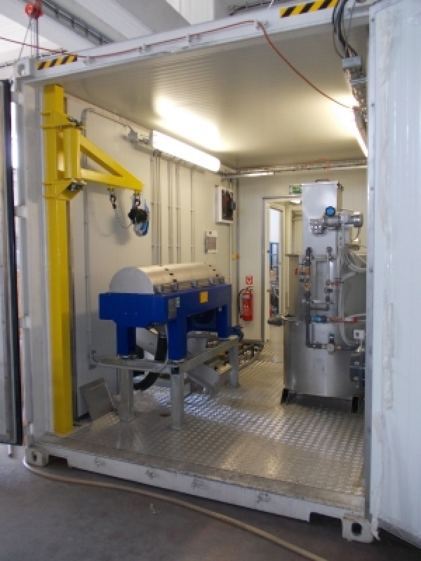 Design, Construction &amp; Supply of a Package &amp; Modular WWTP for hospital effluent