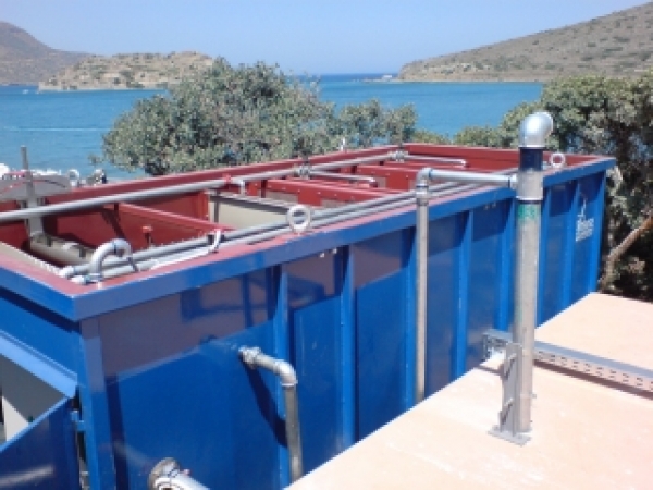 Design, Supply, Installation &amp; Commissioning of a Package WWTP for ELOUNDA HOTEL