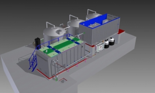 Design, Supply, Installation &amp; Commissioning of a Package WWTP for ION Confectionary factory effluent