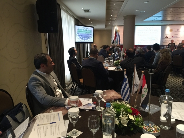 DEVISE ENGINEERING S.A. at the Annual Iraqi-European Business &amp; Investment Forum 2016