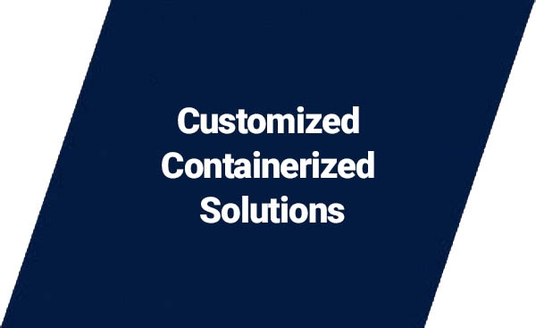 Customized Containerized Solutions