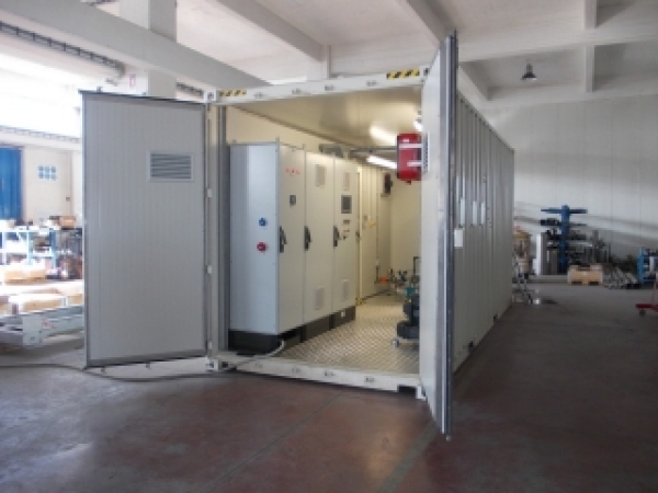 Design &amp; Supply of a Package WWTP for Pet Food factory effluent