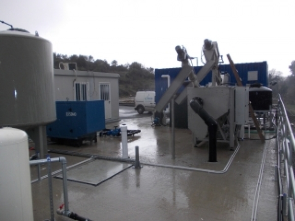 Design, Supply, Installation &amp; Commissioning of a Package WWTP