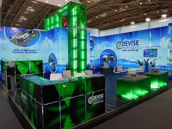 DEVISE ENGINEERING S.A. at IFAT 2016