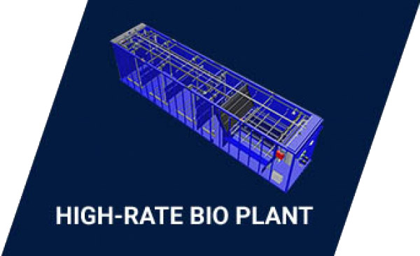 HIGH-RATE Bio Plant