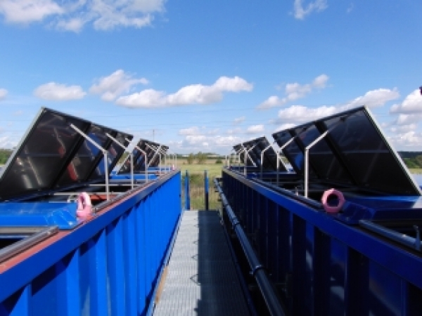 Design, Supply, Installation &amp; Commissioning of a Package WWTP for COLGATE PALMOLIVE factory effluent